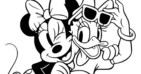 Minnie & Daisy