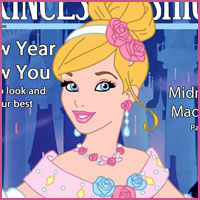 Cinderella on magazine cover