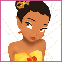Iridessa makeup