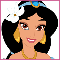 Jasmine makeup 2
