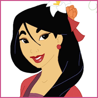 Mulan makeup 2