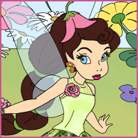 Tinker Bell makeover