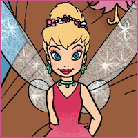 Tinker Bell's room