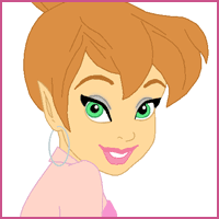 Tinker Bell makeover