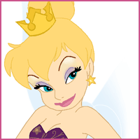 Tinker Bell makeup