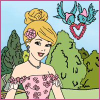 Cinderella's Valentine date