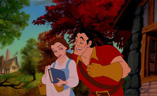 Gaston, Belle