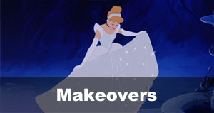 Disney makeovers