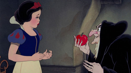 Snow White and the Witch