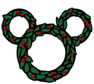 Mickey Mouse Ears - wreath