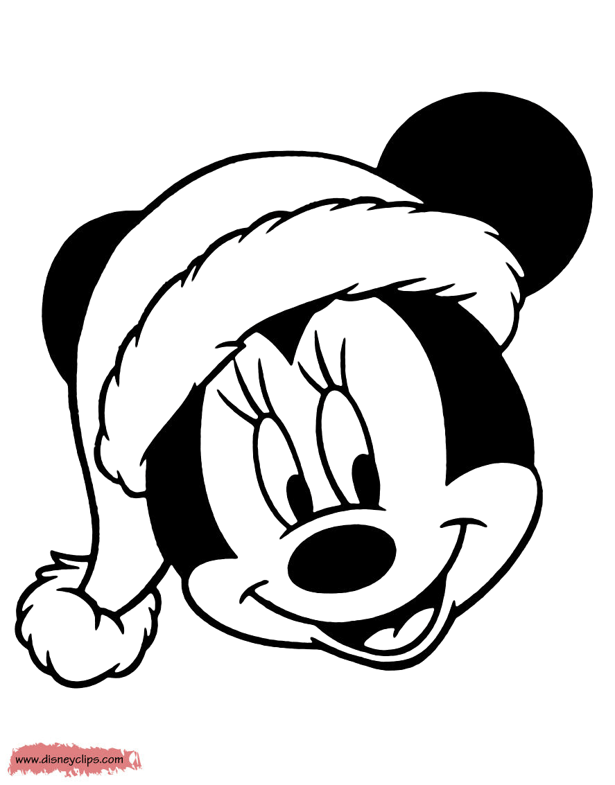 Disney Christmas Coloring Pages (4)