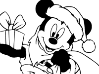 Mickey Mouse coloring pages