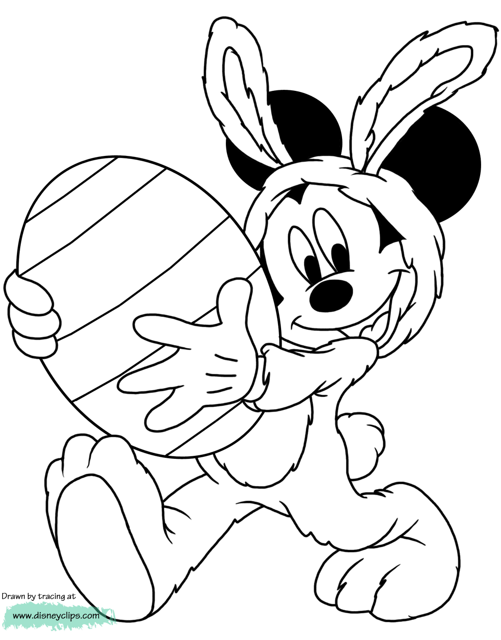 Disney Easter Coloring Pages 2 Easter Fun at Disney39s