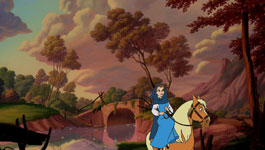 Beauty and the Beast wallpaper