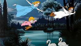 Peter Pan wallpaper