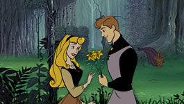Sleeping Beauty wallpaper