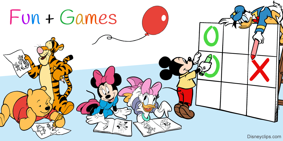 Disney Fun and Games