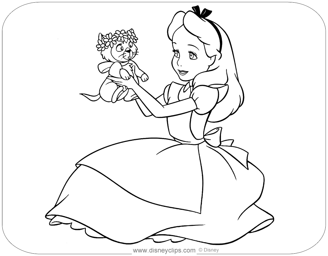 Pin by Dee Harrington on Disney Coloring Pages   Cartoon coloring ...