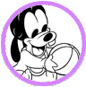 Baby Goofy coloring page