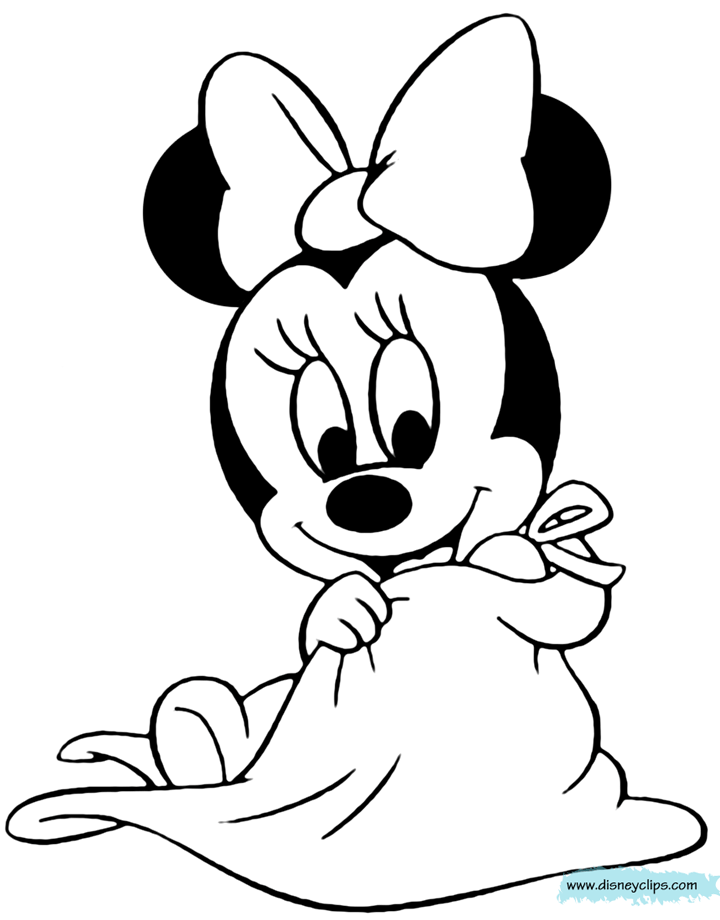 baby disney halloween coloring pages - photo #23