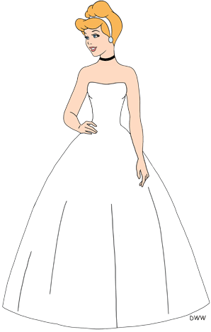 Cinderella in a ballgown