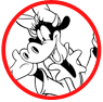Clarabelle Cow coloring page