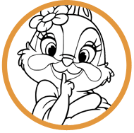 Clarice coloring page