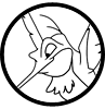 Flit coloring page