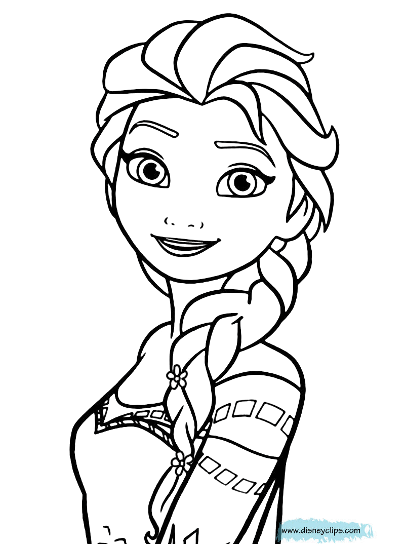 Frozen 2 is the successor of the very popular disney film frozen. Disney Frozen Coloring Pages All . Frozen Coloring Pages | Disneyclips.com