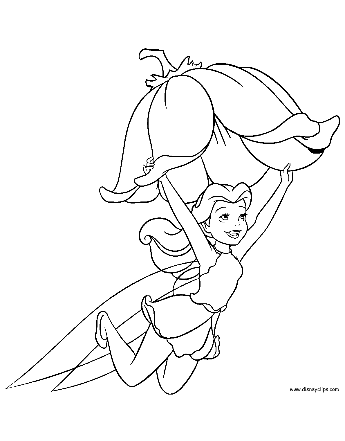 disney fairies coloring pages 3  disneyclips