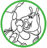 Flik and Heimlich coloring page