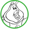 Heimlich coloring page