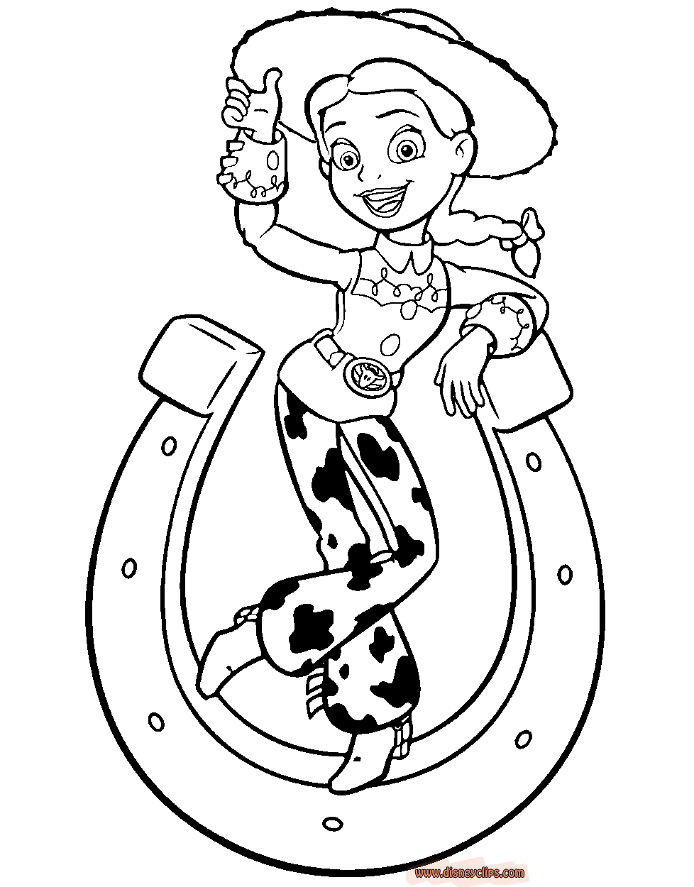 Toy Story Coloring Pages | Disneyclips.com