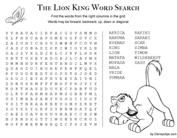 word search game