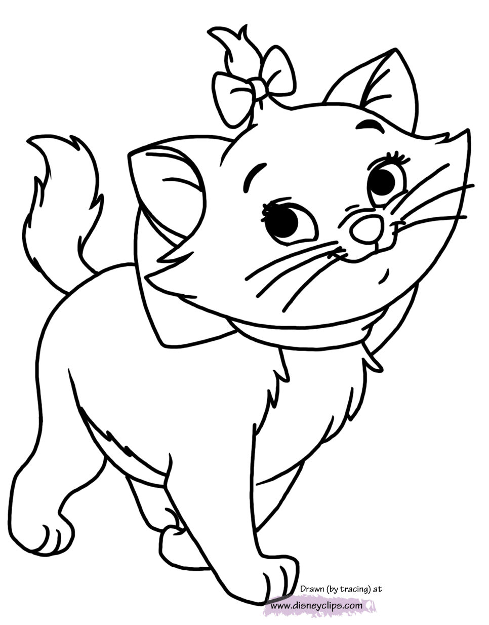 The Aristocats Coloring Pages 2 | Disney Coloring Book