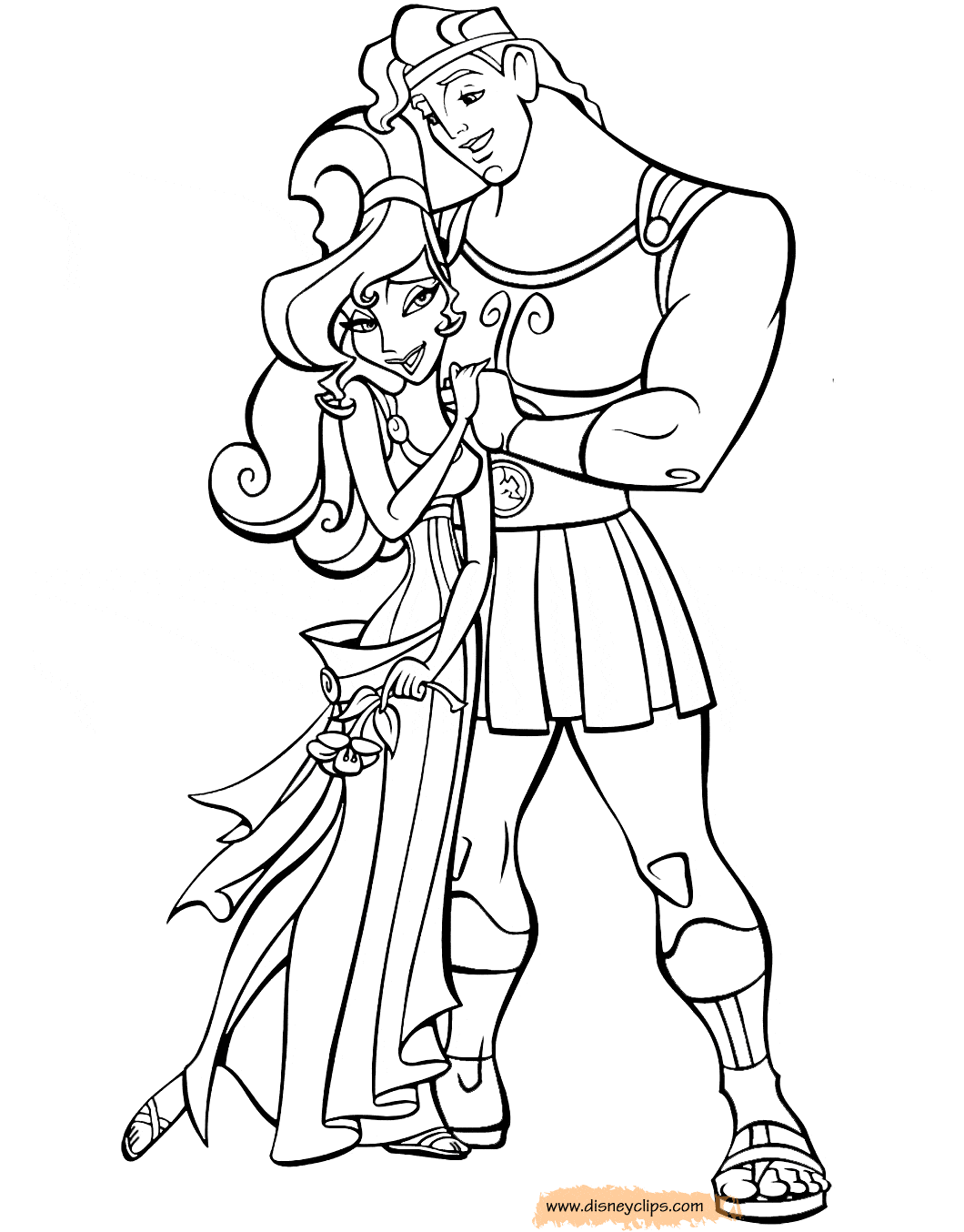 baby hercules coloring pages - photo #22