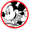 Mickey Mouse birthday coloring page