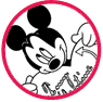 Mickey and Minnie coloring page