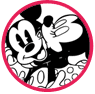 Classic Minnie coloring page