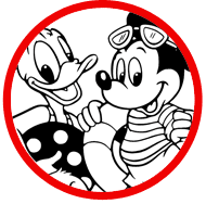 Mickey and Friends coloring page