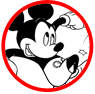 Mickey Mouse soccer coloring page