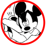 Mickey Mouse soccer coloring page