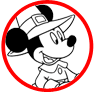 Mickey Mouse Thanksgiving coloring page