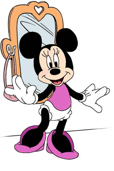 Minnie Mouse dress up