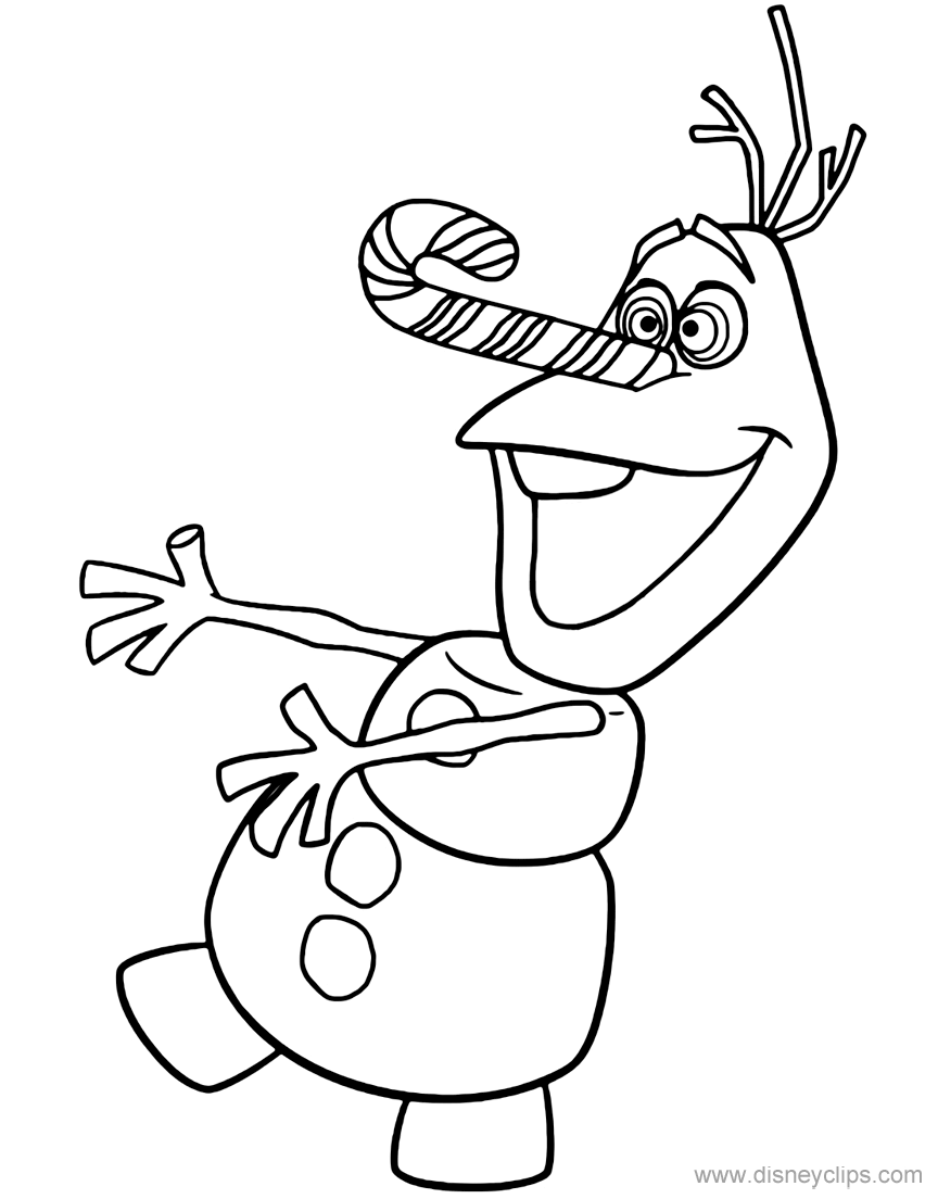 frozen coloring pages 4 disneyclips
