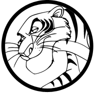 Shere Khan coloring page