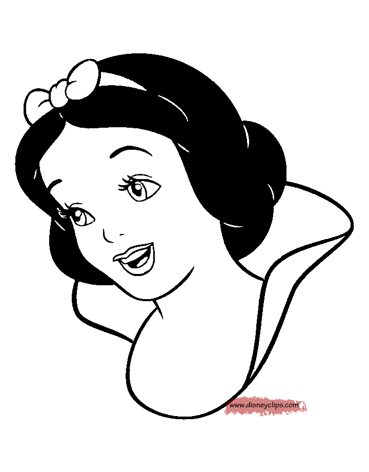 Snow White Coloring Pages | Disney's World of Wonders