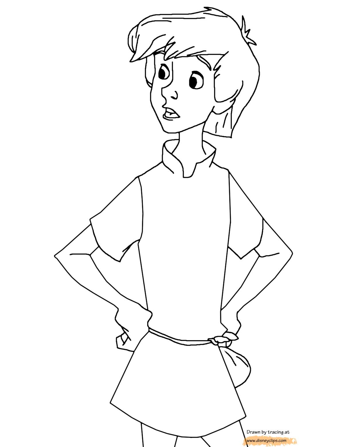zelda sword in the stone coloring pages - photo #24
