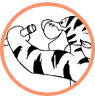 Tigger coloring page