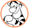 Tigger coloring page